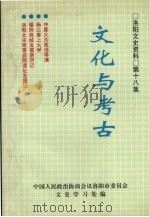 洛阳文史资料  第18辑  文化与考古（1997 PDF版）