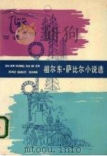 祖尔东·萨比尔小说选 1990 PDF电子版封面 754090304X 祖尔东·萨比尔