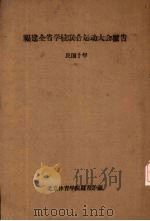福建全省学校联合运动大会报告（1921 PDF版）