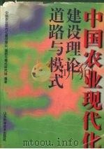 中国农业现代化建设理论道路与模式（1996 PDF版）