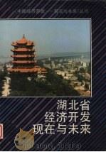 湖北省经济开发现在与未来 1994 PDF电子版封面 7800253295 高瑞科主编