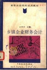 乡镇企业财务会计 1992 PDF电子版封面 7500517572 王学农主编