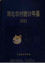 湖北农村统计年鉴  1991（1991 PDF版）