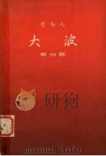 大波第4部 1982 PDF电子版封面 10019·3369 李劼人