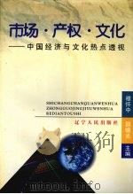 市场·产权·文化 中国经济与文化热点透视 1997 PDF电子版封面 7205038359 穆怀中,邵晓光主编