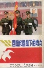 国旗和国旗下的哨兵 1990 PDF电子版封面 753140771X 中国少年报社,天安门武警中队编