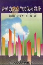 劳动力就业的对策与出路 1997 PDF电子版封面 7810542044 姜晓秋等著