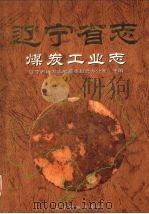辽宁省志 煤炭工业志 1999 PDF电子版封面 7806443401 辽宁省地方志编纂委员会办公室主编