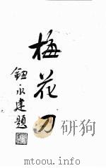 梅花刀图说 1931 PDF电子版封面 吕光华,李元智著