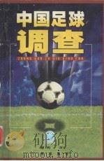 中国足球调查 1999 PDF电子版封面 780592921 谢奕著
