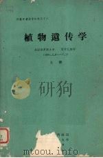 植物遗传学  上（1982 PDF版）