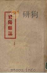 宾阳县志  下（ PDF版）