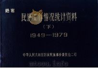 绝密民族工作情况统计资料  （下） 1949-1979（1979 PDF版）
