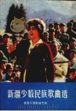 新疆少数民族歌曲选  维吾尔族歌曲专辑（1980 PDF版）