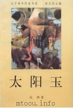 太阳玉 1996 PDF电子版封面 7531316854 沉涛著;徐光荣主编