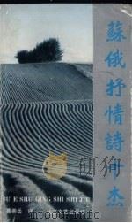 苏俄抒情诗十杰 1992 PDF电子版封面 753540569X 葛崇岳译