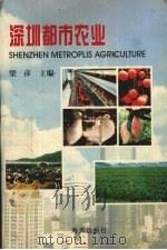 深圳都市农业 1995 PDF电子版封面 7806152954 梁彦主编