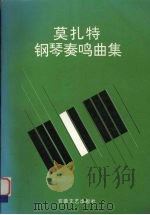 莫扎特钢琴奏鸣曲集 1995 PDF电子版封面 7539613335 (奥)莫扎特作