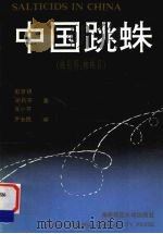 中国跳蛛 蛛形纲:蜘蛛目 Araneae 1993 PDF电子版封面 781031338X 彭贤锦等著