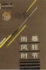 雨暴风狂时节（1990 PDF版）