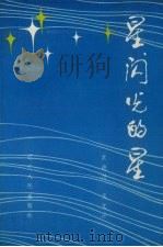 星，闪光的星（1988 PDF版）