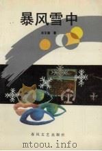 暴风雪中 1989 PDF电子版封面 7531302934 吕云德著