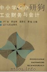 中小学校办工业财务与会计 1988 PDF电子版封面 7205007410 卢广余,邱景和,夏静文等主编