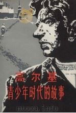 高尔基青少年时代的故事   1981  PDF电子版封面  R10105·87  崔宝衡著 