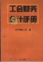 工会财务会计手册   1995  PDF电子版封面  7205033136  辽宁省总工会编 