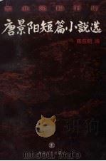 唐景阳短篇小说选 1998 PDF电子版封面 7531318598 唐景阳著
