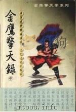 金鹰擎天录 中 1999 PDF电子版封面 7806058575 萧瑟著