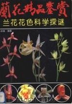 兰花精品鉴赏 1994 PDF电子版封面 750482285X 沙井泉著