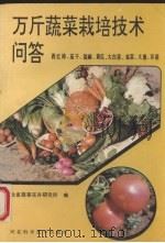 万斤蔬菜栽培技术问答（1993 PDF版）