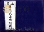 芦山苏氏大宗总族谱 上 PDF电子版封面