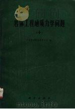 岩体工程地质力学问题 10 1991 PDF电子版封面 7030025903 中国科学院地质研究所编