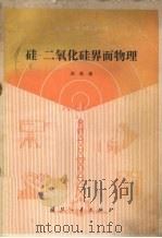 硅-二氧化硅界面物理（1989 PDF版）