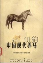 中国现代养马 1980 PDF电子版封面 《中国现代养马》编写组编写