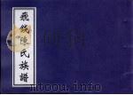 飞钱陈氏族谱  9卷（ PDF版）