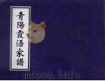 青阳霞浯家谱（ PDF版）