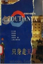 只身走天涯 英伦过客的独白 1994 PDF电子版封面 7542608053 朱慰慈著