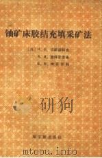 铀矿床胶结充填采矿法（1986 PDF版）