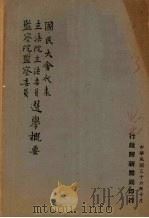 国民大会代表立法院立法委员监察院监察委员选举概要 1947 PDF电子版封面 (行政院新闻局)编
