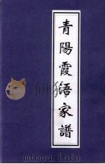 青阳霞浯家谱  尾巷房族谱（ PDF版）