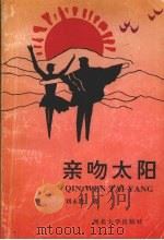 亲吻太阳 1993 PDF电子版封面 7560406211 刘永胜著