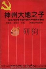 神州大地之子:现当代文学作品中的共产党员的形象论 1995 PDF电子版封面 7810412663 李善修,夏家夫主编