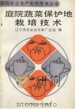 庭院蔬菜保护地栽培技术（1989 PDF版）