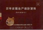 历年农业生产统计资料（1957 PDF版）