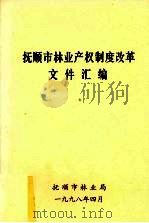 抚顺市林业产权制度改革文件汇编（1999 PDF版）
