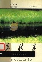 真情集 1999 PDF电子版封面 7800994031 文文著