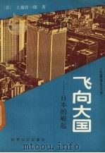 飞向大国 日本的趋起 1987 PDF电子版封面 7501200068 (日)上前淳一郎著